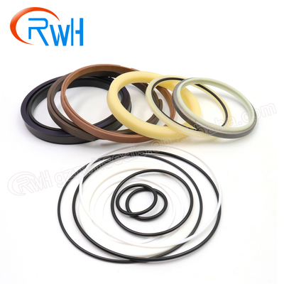 Sello Kit Hydraulic Metal Fiber Material del auge del cilindro de Doosan DX300