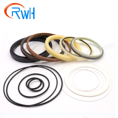 Sello Kit Hydraulic Metal Fiber Material del auge del cilindro de Doosan DX300
