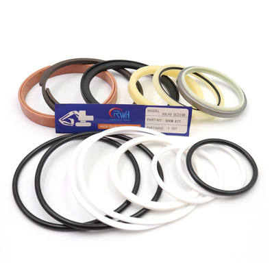 Material de la PU de Kit Hydraulic Cylinder PTFE NBR del sello de Seal Kit EC210B del excavador de Volvo