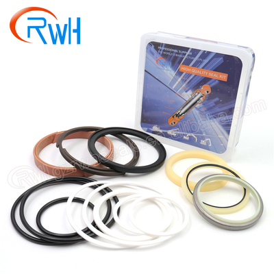Material de la PU de Kit Hydraulic Cylinder PTFE NBR del sello de Seal Kit EC210B del excavador de Volvo