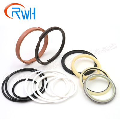 Material de la PU de Kit Hydraulic Cylinder PTFE NBR del sello de Seal Kit EC210B del excavador de Volvo