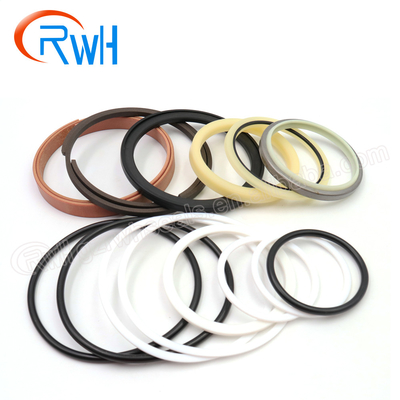 Material de la PU de Kit Hydraulic Cylinder PTFE NBR del sello de Seal Kit EC210B del excavador de Volvo