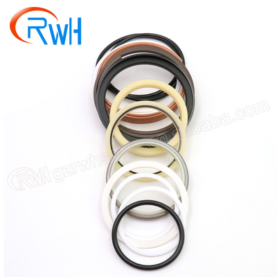 Material de la PU de Kit Hydraulic Cylinder PTFE NBR del sello de Seal Kit EC210B del excavador de Volvo