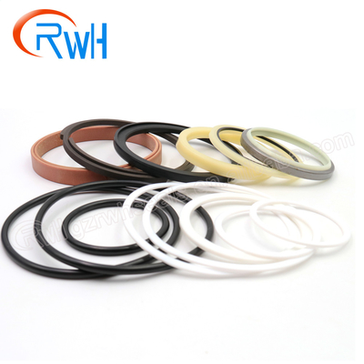Material de la PU de Kit Hydraulic Cylinder PTFE NBR del sello de Seal Kit EC210B del excavador de Volvo
