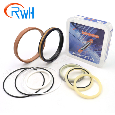 Equipos del sello del cilindro hidráulico del equipo PTFE del sello de Hitachi de la reparación EX70