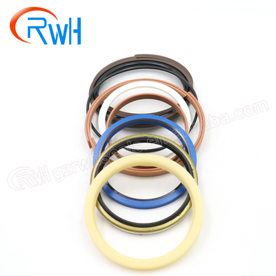 Equipos de reparación amarillos del cilindro de la NOK IDI Excavator Seal Kit Hydraulic para Hitachi EX200-1