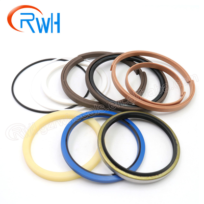 Equipos de reparación amarillos del cilindro de la NOK IDI Excavator Seal Kit Hydraulic para Hitachi EX200-1