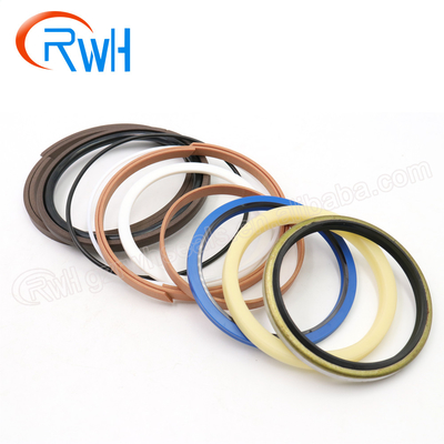 Equipos de reparación amarillos del cilindro de la NOK IDI Excavator Seal Kit Hydraulic para Hitachi EX200-1