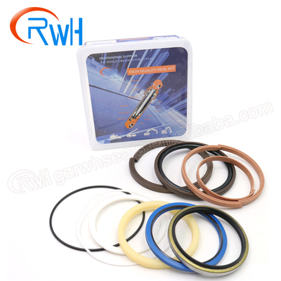 Equipos de reparación amarillos del cilindro de la NOK IDI Excavator Seal Kit Hydraulic para Hitachi EX200-1