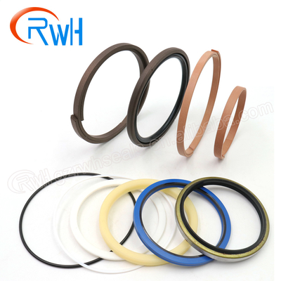 Equipos de reparación amarillos del cilindro de la NOK IDI Excavator Seal Kit Hydraulic para Hitachi EX200-1