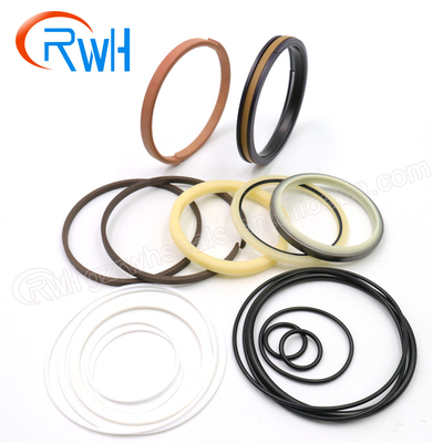 Excavador Seal Kit, equipo de R220LC-9 Hyundai del auge del cilindro de PTFE