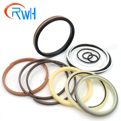 Excavador Seal Kit, equipo de R220LC-9 Hyundai del auge del cilindro de PTFE