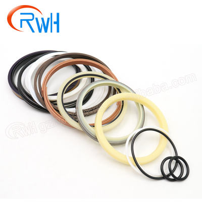 Excavador Seal Kit, equipo de R220LC-9 Hyundai del auge del cilindro de PTFE