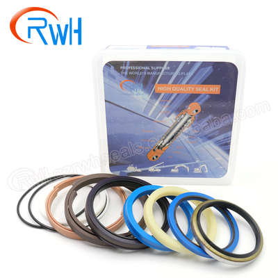 Sello hidráulico Kit For Excavator S130-5 del auge del cilindro de la reparación de RWH