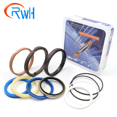 Sello hidráulico Kit For Excavator S130-5 del auge del cilindro de la reparación de RWH