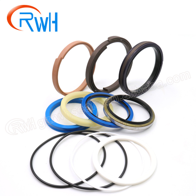 Sello hidráulico Kit For Excavator S130-5 del auge del cilindro de la reparación de RWH