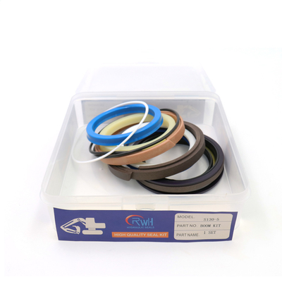 Sello hidráulico Kit For Excavator S130-5 del auge del cilindro de la reparación de RWH