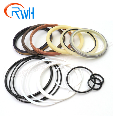PTFE/excavador de Kit Fit Hyundai R220LC-9 del sello del cubo de la fibra