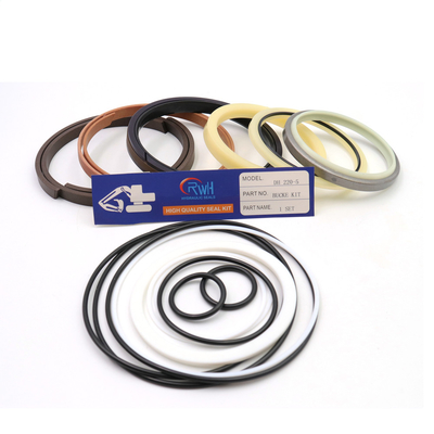 Cilindro de Seal Kit For Daewoo DH220-5 del excavador de la reparación del cubo