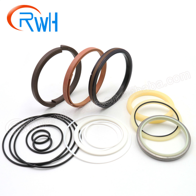 Cilindro de Seal Kit For Daewoo DH220-5 del excavador de la reparación del cubo