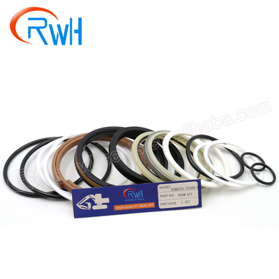 Material de goma del hierro de la resina de Kit Hyd Cylinder Seal Kit del sello de la PU KOMATSU