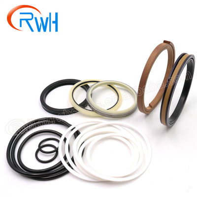 Material de goma del hierro de la resina de Kit Hyd Cylinder Seal Kit del sello de la PU KOMATSU