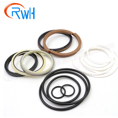 Material de goma del hierro de la resina de Kit Hyd Cylinder Seal Kit del sello de la PU KOMATSU