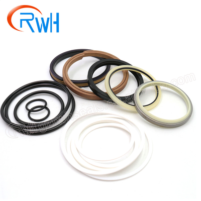 Material de goma del hierro de la resina de Kit Hyd Cylinder Seal Kit del sello de la PU KOMATSU