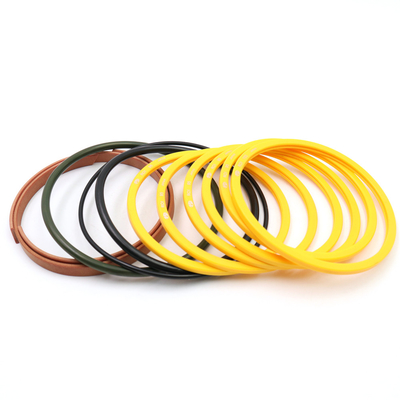 Excavador de goma Center Joint Seal Kit For Hyundai R220lc-9 de la PU