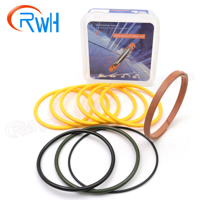 Excavador de goma Center Joint Seal Kit For Hyundai R220lc-9 de la PU