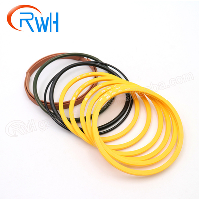Excavador de goma Center Joint Seal Kit For Hyundai R220lc-9 de la PU