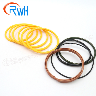 Excavador de goma Center Joint Seal Kit For Hyundai R220lc-9 de la PU
