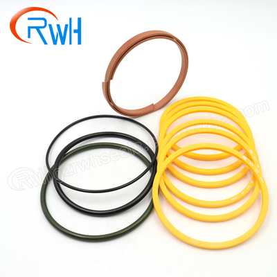 Excavador de goma Center Joint Seal Kit For Hyundai R220lc-9 de la PU