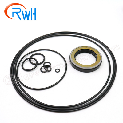 Excavador Seal Kit, equipo de la PU del sello del motor del oscilación de HYUNDAI R220LC-9