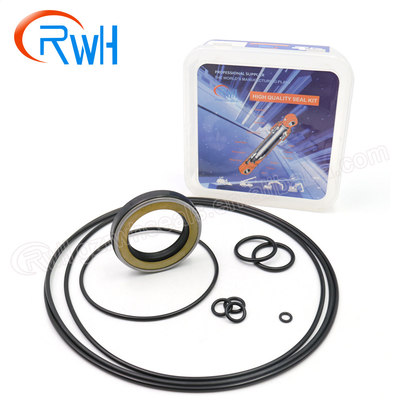 Excavador Seal Kit, equipo de la PU del sello del motor del oscilación de HYUNDAI R220LC-9