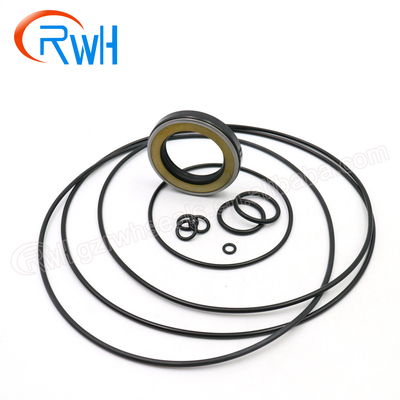 Excavador Seal Kit, equipo de la PU del sello del motor del oscilación de HYUNDAI R220LC-9