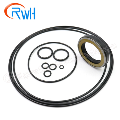 Excavador Seal Kit, equipo de la PU del sello del motor del oscilación de HYUNDAI R220LC-9