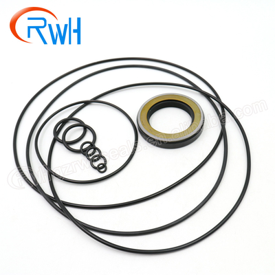Excavador Seal Kit, equipo de la PU del sello del motor del oscilación de HYUNDAI R220LC-9