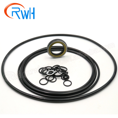 Equipo del sello del motor del viaje del equipo DOOSAN de Hydraulic Pump Seal del excavador DX225