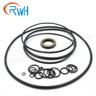 Equipo del sello del motor del viaje del equipo DOOSAN de Hydraulic Pump Seal del excavador DX225