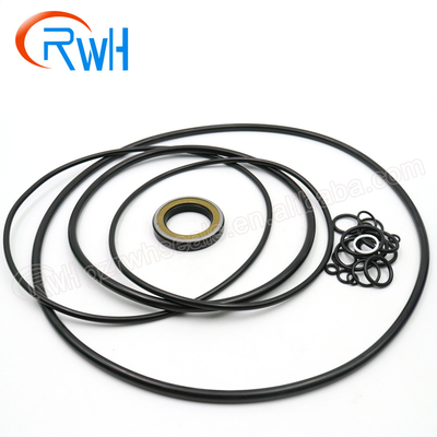 Equipo del sello del motor del viaje del equipo DOOSAN de Hydraulic Pump Seal del excavador DX225
