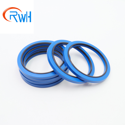 PU hidráulica azul NY del OEM del anillo del almacenador intermediario de ColorHBY para el excavador