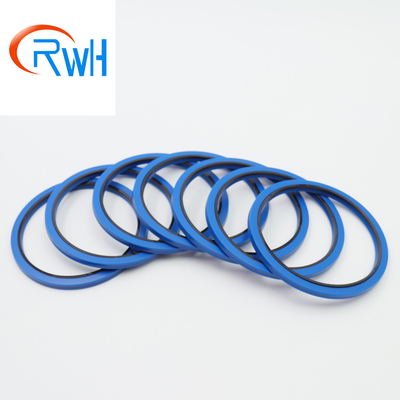 PU hidráulica azul NY del OEM del anillo del almacenador intermediario de ColorHBY para el excavador