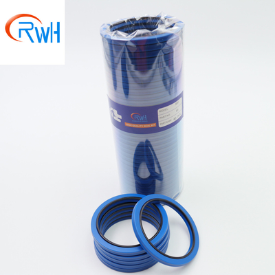 PU hidráulica azul NY del OEM del anillo del almacenador intermediario de ColorHBY para el excavador