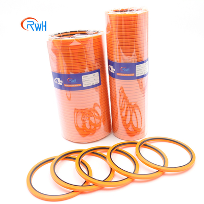 Color del OEM HBY Rod Buffer Seal Hydraulic Orange para el excavador