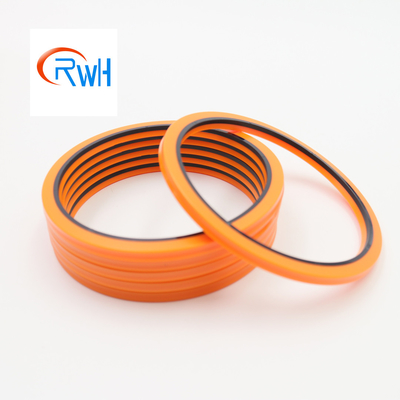 Color del OEM HBY Rod Buffer Seal Hydraulic Orange para el excavador