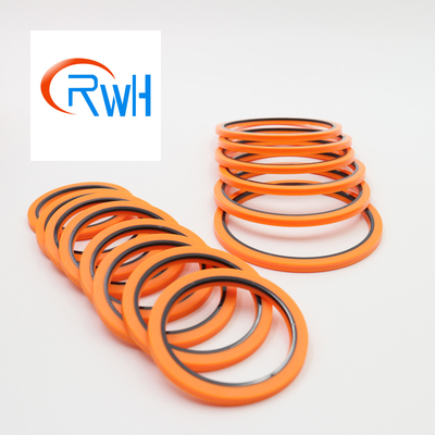 Color del OEM HBY Rod Buffer Seal Hydraulic Orange para el excavador