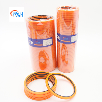 Color del OEM HBY Rod Buffer Seal Hydraulic Orange para el excavador