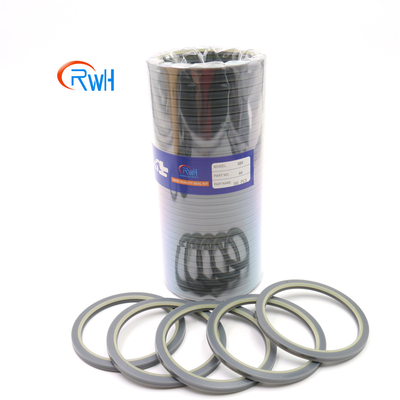 Material hidráulico de la PU NY de RWH Rod Buffer Seal para el excavador de la correa eslabonada