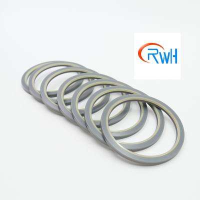Material hidráulico de la PU NY de RWH Rod Buffer Seal para el excavador de la correa eslabonada